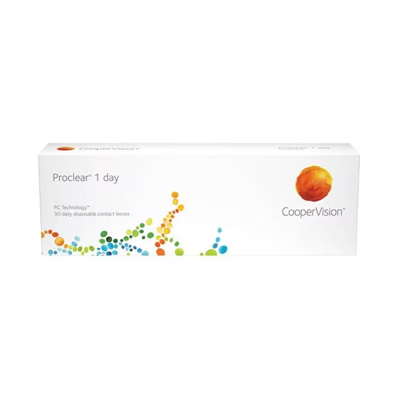 proclear 1 day 30pz - 824442849429